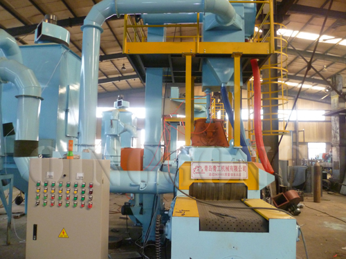 Paver blocks shot blasting machine for Kerbs.jpg