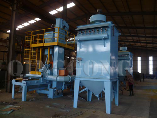 Dust collector system of shot blasting machine 1.jpg