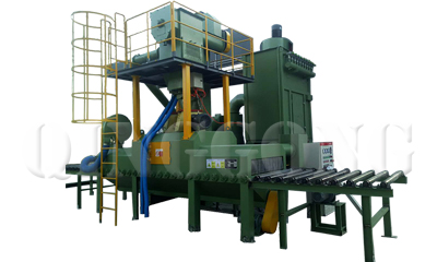 Pavement Stone Concrete Block Shot Blasting Machine by Qinggong Machinery