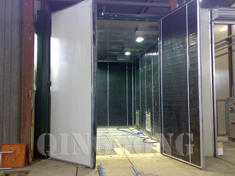 Sandblasting Room Design