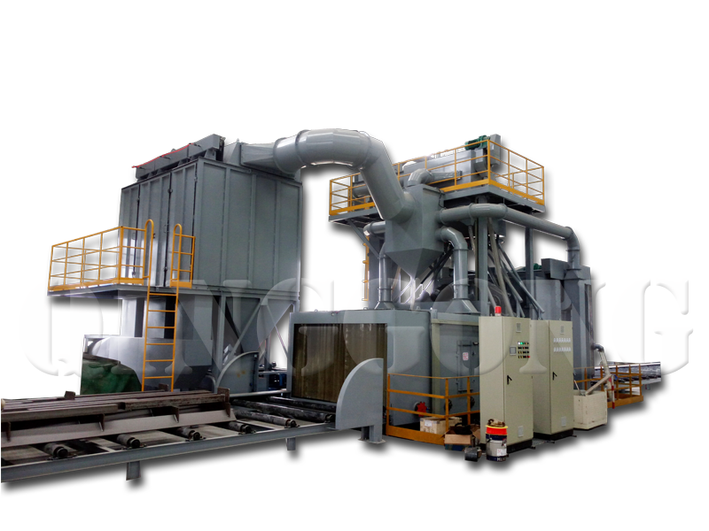 High Performance H Beam Shot Blasting Machine