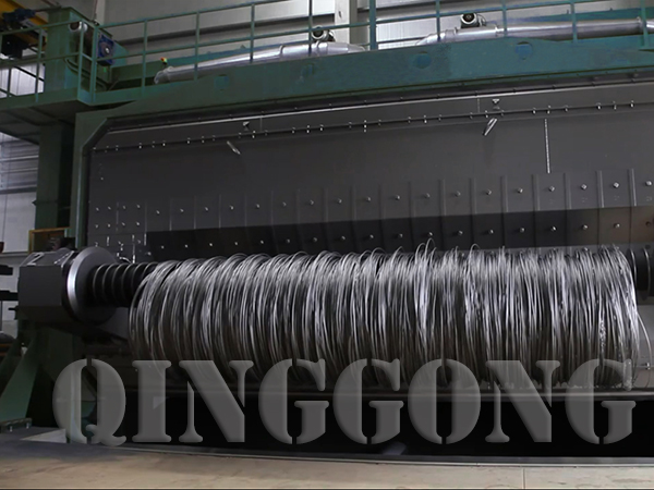 wire rod coil shot blasting machine price