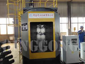 Shot peening machine