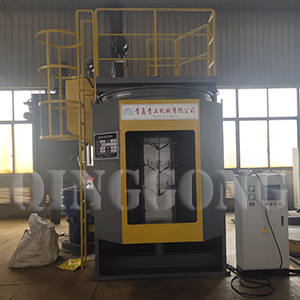 Shot Peening Machine