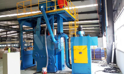 Shot Blasting Machine for Metal Parts