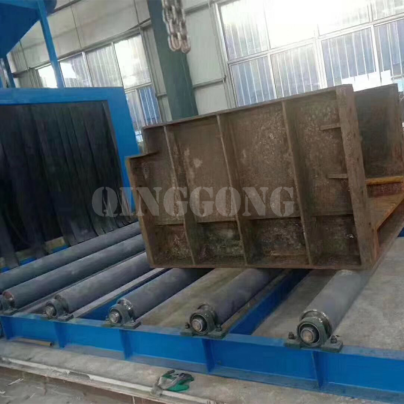 shot blasting machine china