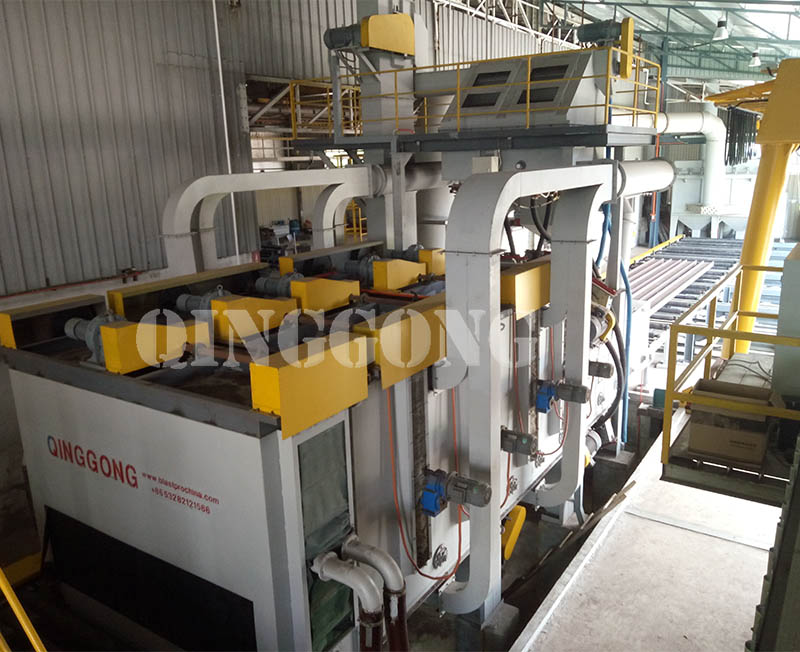 Shot blasting and painting line for Malaysia customer1.jpg