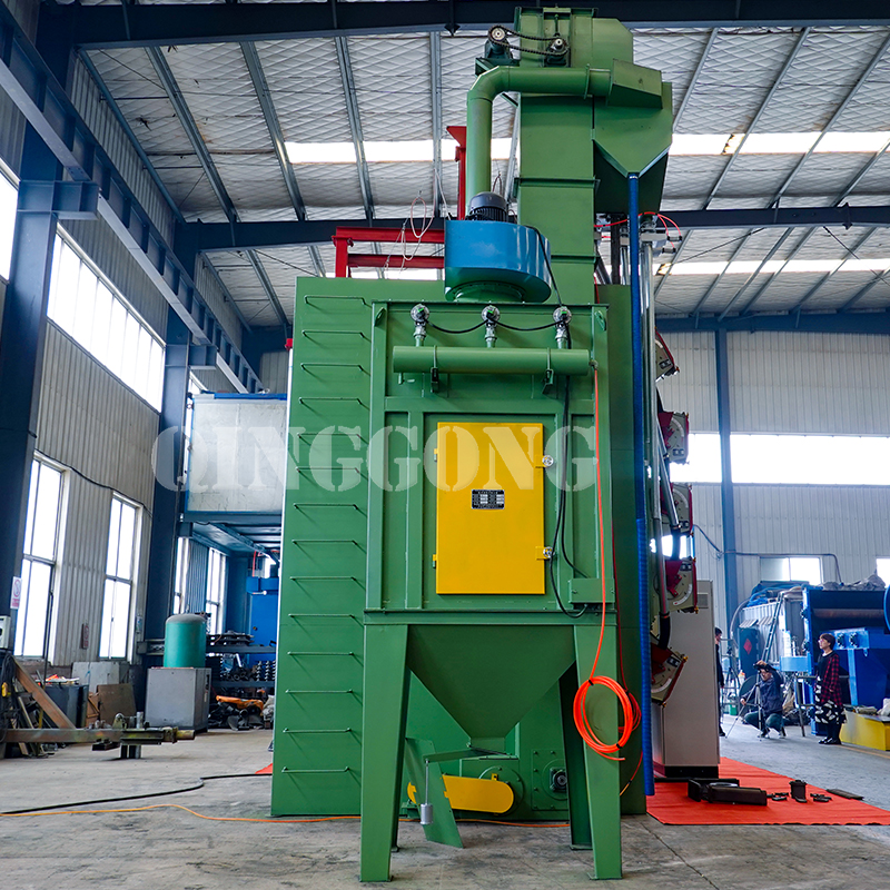 How to maintenance the dust collector of shot blasting machine2.jpg