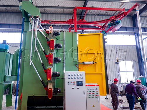 The specific reasons and countermeasures of the abrasive leakage of shot blasting machine
