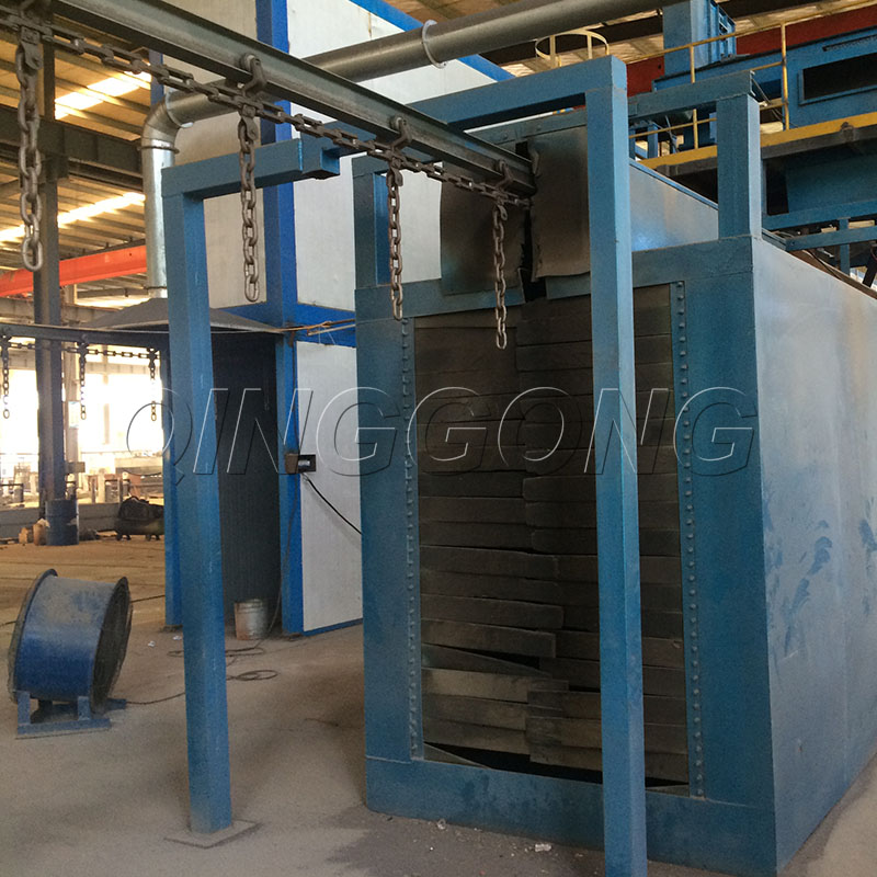 The specific reasons and countermeasures of the abrasive leakage of shot blasting machine 2.jpg