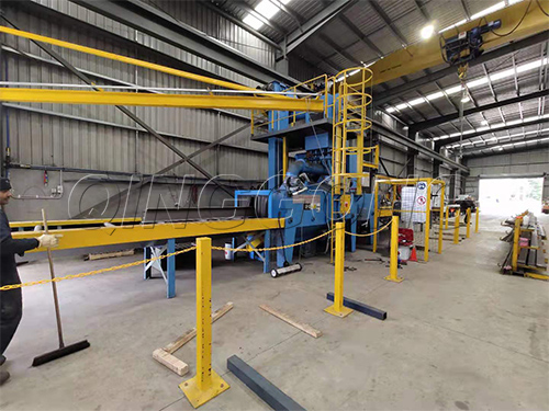 Factors influencing the strength of shot blasting machine