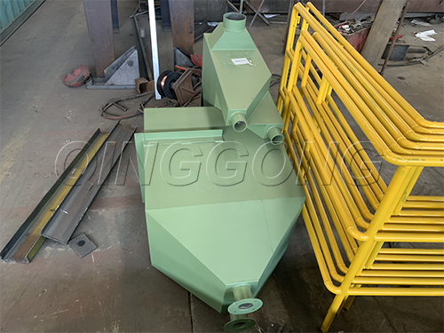 Structure and Principle of Shot Blasting Machine Separator