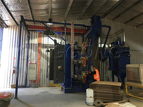 Common problems and solutions in daily use of shot blasting machine
