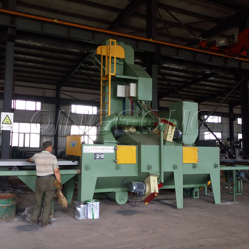 The components of roller conveyor type shot blasting machine 3.jpg