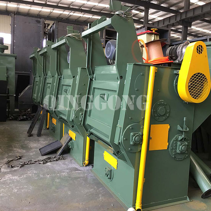 Tumble belt shot blasting machine brief introduction 3.jpg