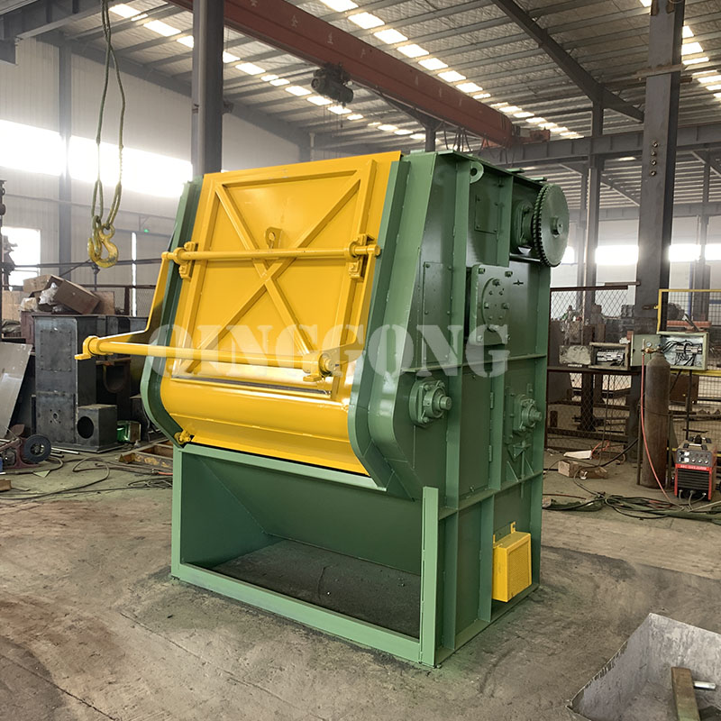 Tumble belt shot blasting machine brief introduction 4.jpg