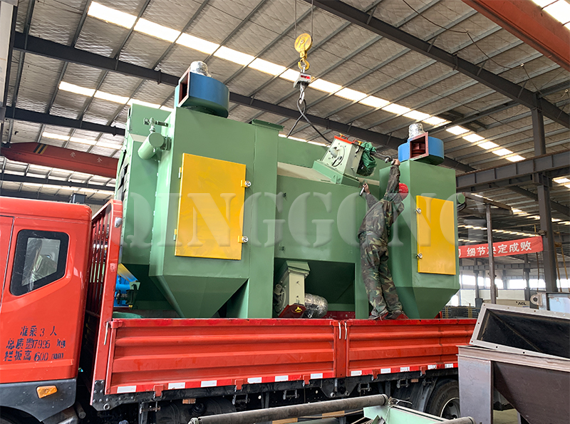 Overhead rail shot blasting machine was sucessfully delivery 2.jpg