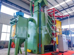 double hook shot blasting machine 2