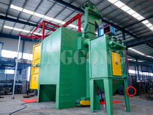 double hook shot blasting machine 4