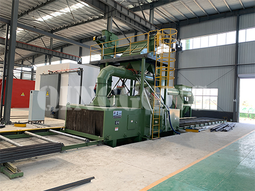 How to avoid fire in the shot blasting machine