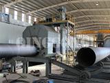 Can the steel pipe shot blasting machine realize the utilization of residues