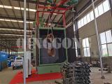 How to extend the service life of automatic wheel shot blasting machine