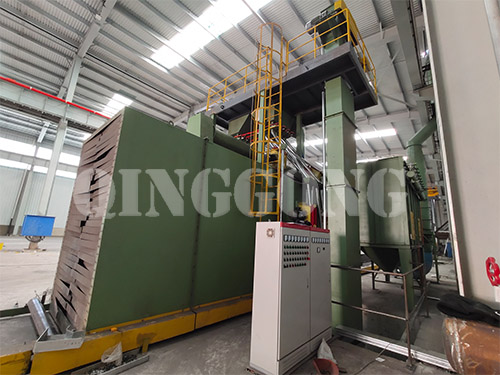 How to maintain the roller conveying shot blasting machine