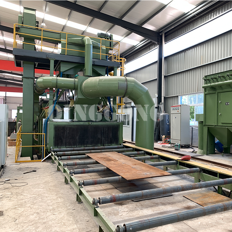 Application principle of steel plate shot blasting machine 2.jpg