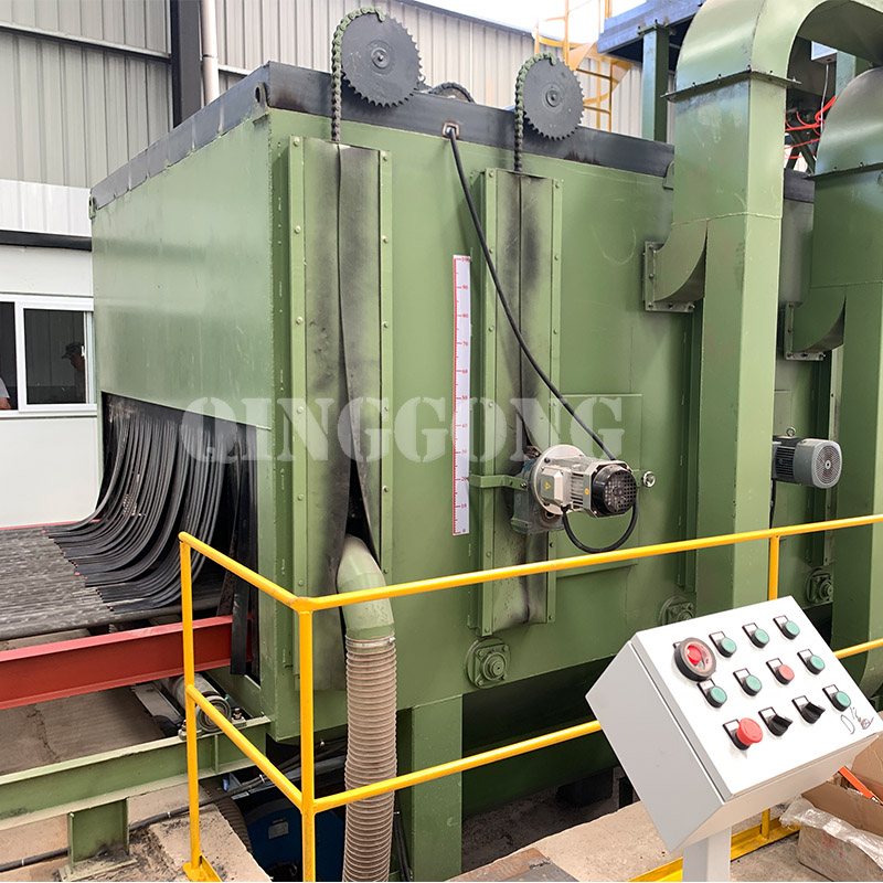 Application principle of steel plate shot blasting machine 3.jpg