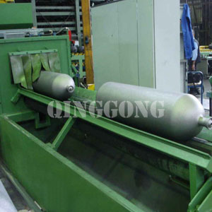 Gas Cylinder Shot Blasting Machine