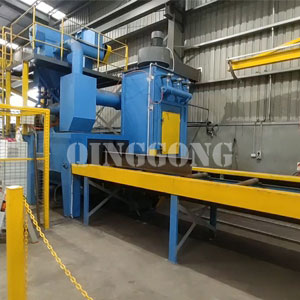 H Beam Shot Blasting Machine