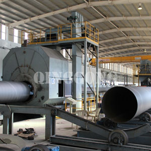 Pipe Shot Blasting Machine
