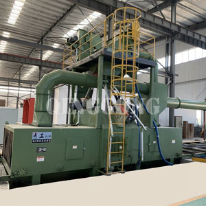 Roller Conveyor Shot Blasting Machine