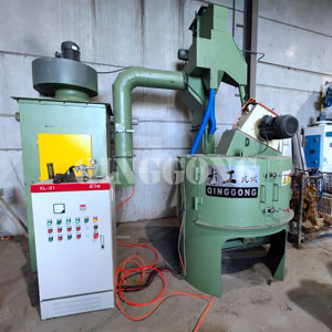 Rotary Table Shot Blasting Machine