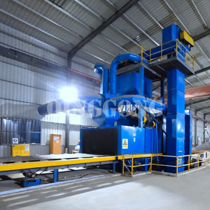 Steel Structure Shot Blasting Machine