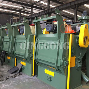 Tumble Belt Shot Blasting Machine