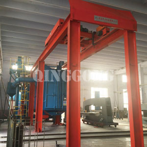 Tunnel Type Shot Blasting Machine