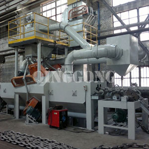 Anchor Chain Shot Blasting Machine