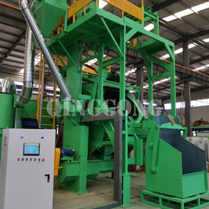 Barrel Type Shot Blasting Machine