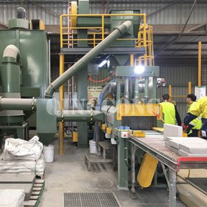 Pavers Shot Blasting Machine