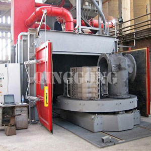 Trolley Shot Blasting Machine