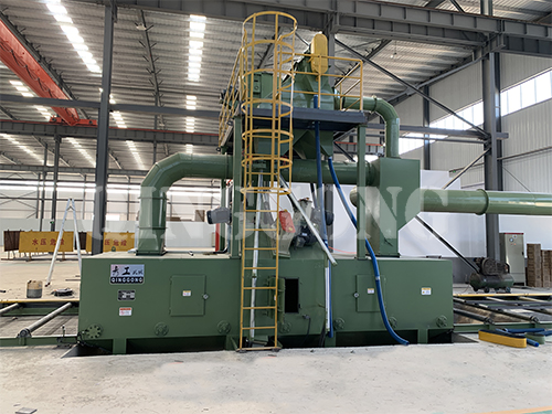 The influencing factors of shot blasting strength of shot blasting machine