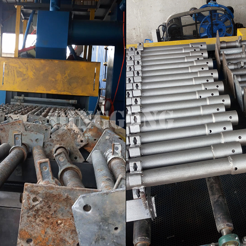 The influencing factors of shot blasting strength of shot blasting machine 3.jpg