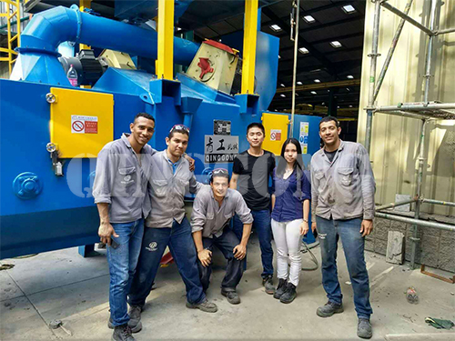How to properly maintain a shot blasting machine