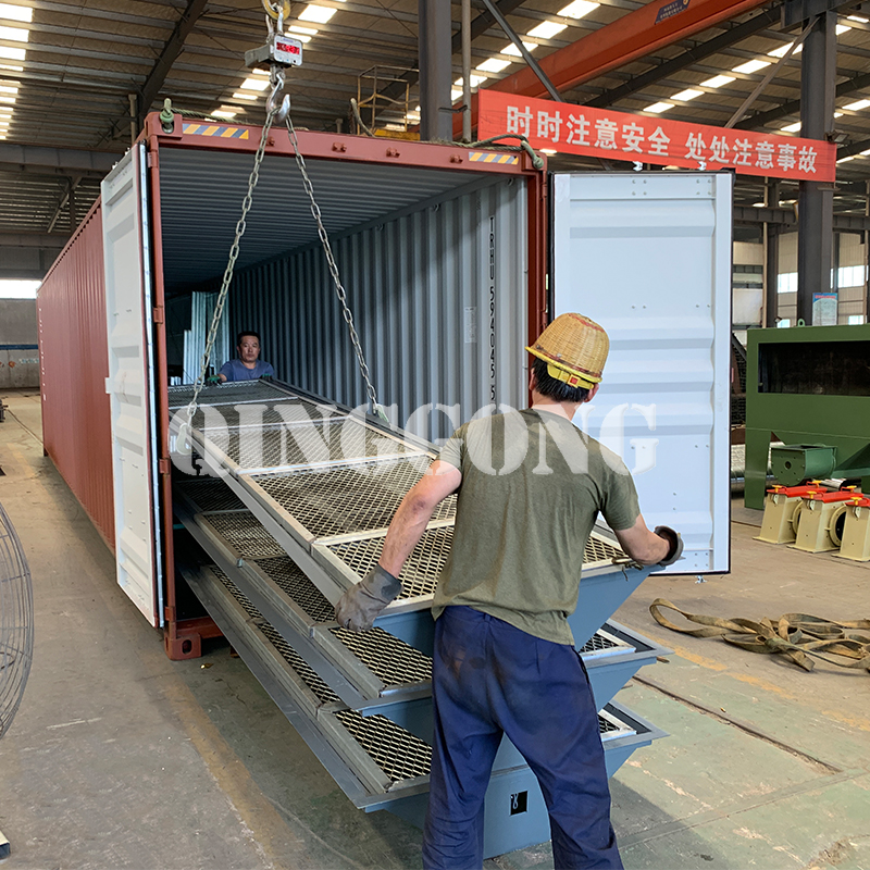 Sandblasting room delivery to Australia 3.jpg