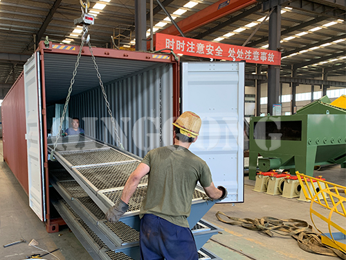 How the sandblasting room work