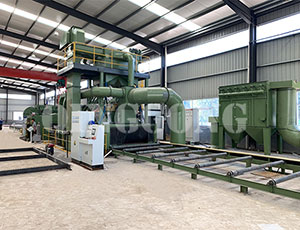 Matters Needing Attention in Daily Maintenance of Through Type Shot Blasting Machine