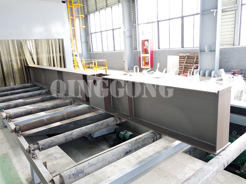 Maintenance and maintenance of roller conveyor shot blasting machine 1.jpg