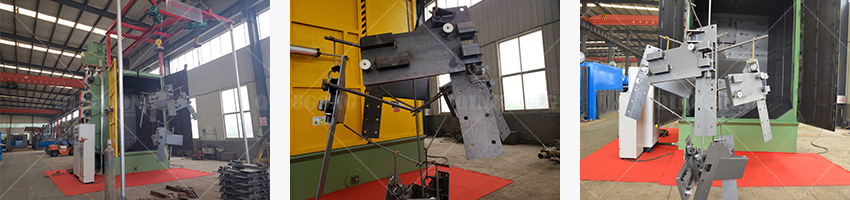 hanger type shot blasting machine for weldment