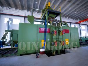 steel structure shot blasting machine 12